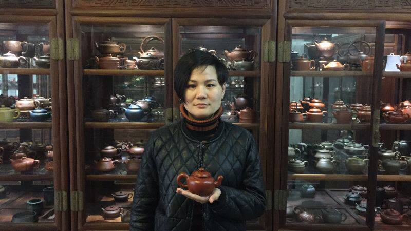 【一粒珠】助理工艺美术师 尹勤 宜兴紫砂壶茶壶 送礼 光货