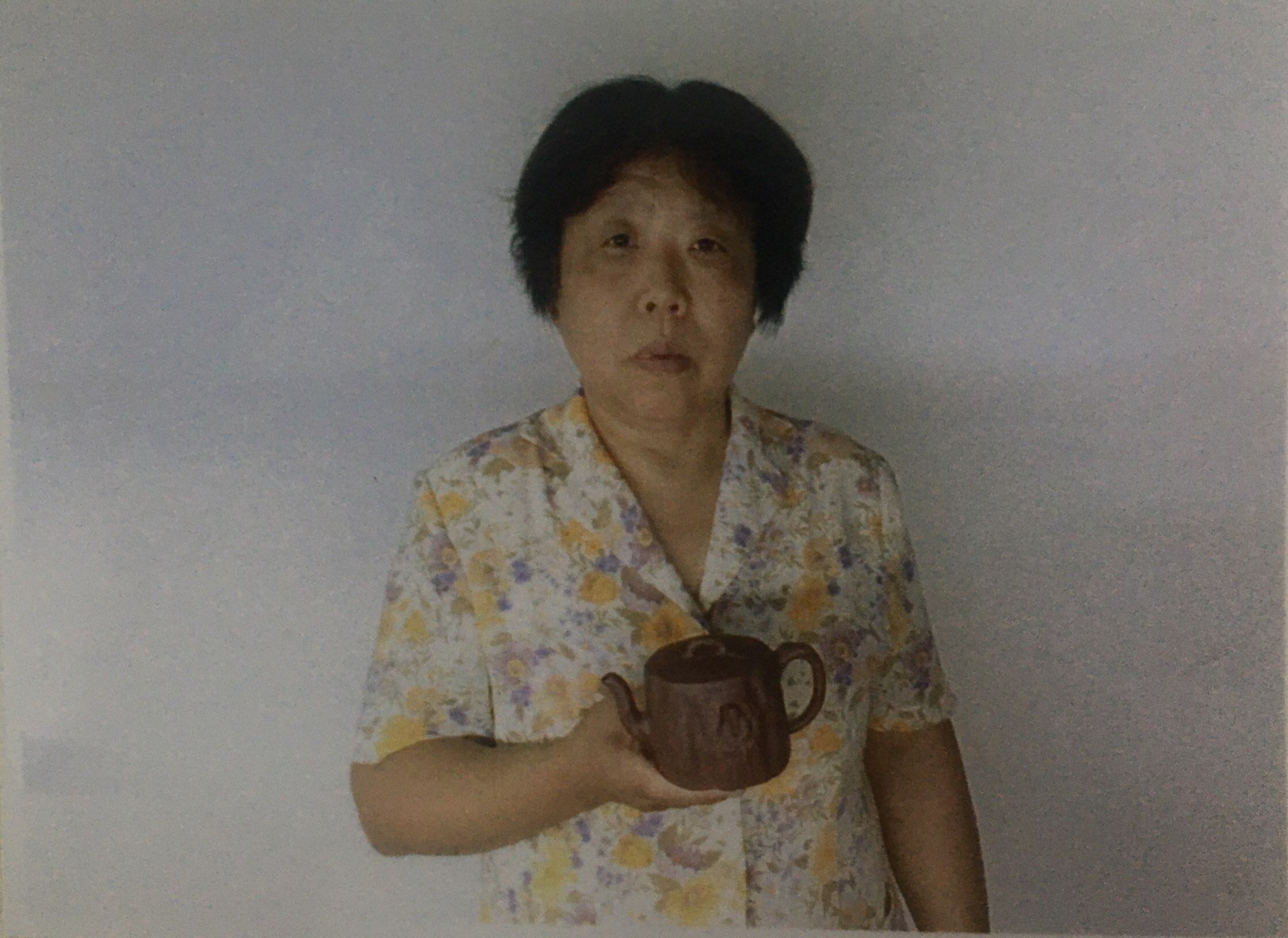 工艺美术师 蒋金凤【悟】宜兴紫砂壶茶壶 花货 送茶盏