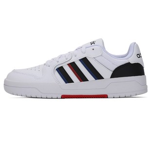 阿迪达斯adidashoops男女低帮经典休闲运动板鞋gx3834运动休闲鞋 原价