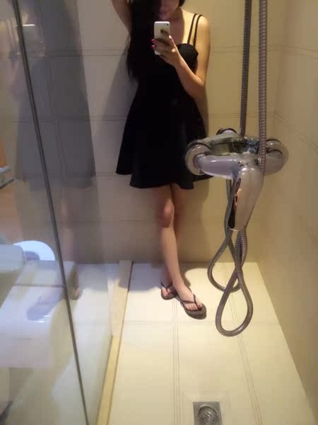 2015春夏新款修身显瘦露背裙 夜店性感低胸短裙打底吊带连衣裙春