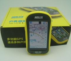 Holux/长天GM-130 General 通用版 手持GPS 触摸屏幕