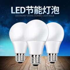 爱耐特超亮led节能灯泡 大螺口e27led灯 1W3W6W9W 家用照明