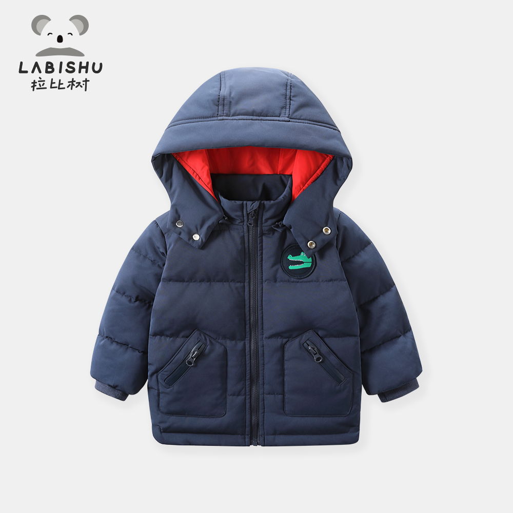 售价279清仓童装婴儿羽绒外套男童上衣男宝宝外套儿童羽绒服