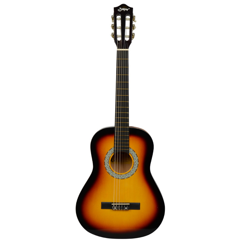 吉他民谣吉他日落色民谣吉他特价