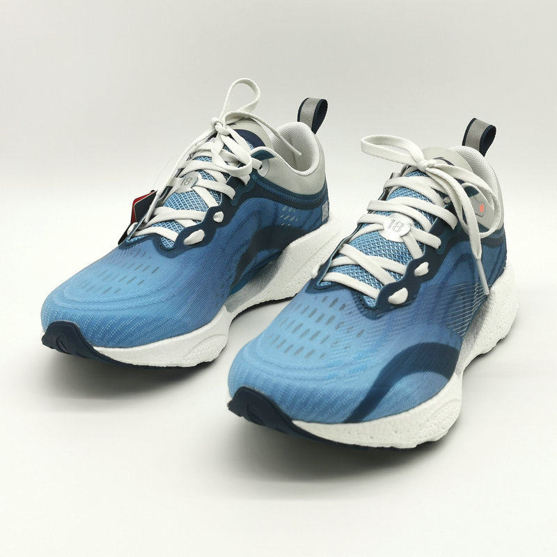 李宁超轻18跑鞋2021夏男女网面透气轻质跳绳训练鞋armr007008