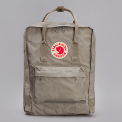 【雾色】北极狐 Fjallraven Kanken Classic 运动户外防水双肩包