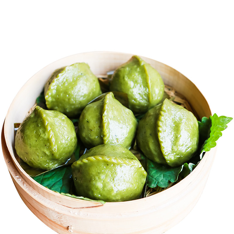 一折清明团子艾草青团清明果 农家