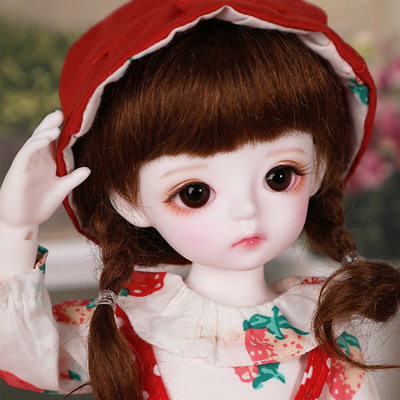 6分女娃candy棉花糖关节萌娃玩偶礼物bjd娃娃