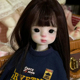 bjd娃娃bjd6分呆soo精致可爱萌娃女孩高级关节可动玩偶公主现货