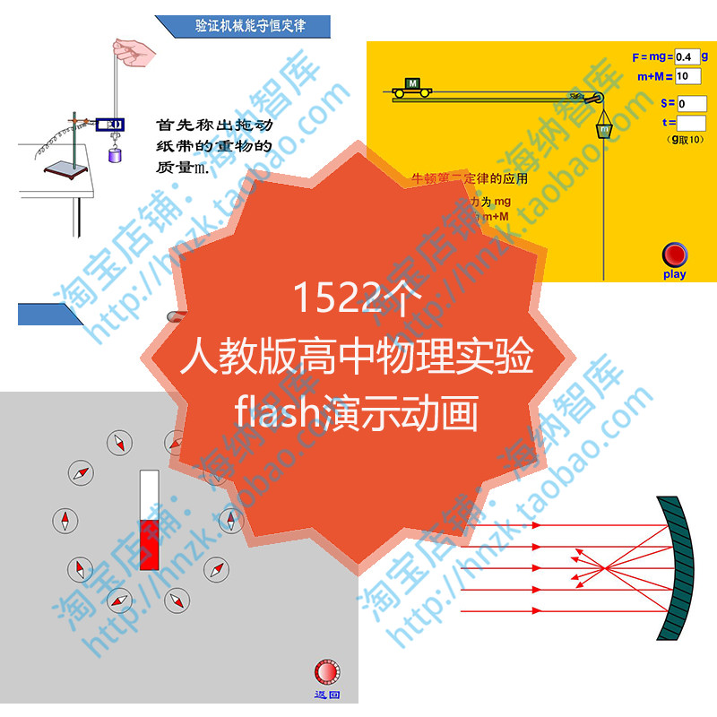 人教版高中物理实验动画演示flash课件素材游标卡尺测微器原理