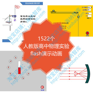 人教版高中物理实验动画演示flash课件素材游标卡尺测微器原理