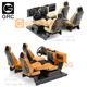 GRC TRX4路虎卫士内饰 (全套)  仿真中控座椅改装件 G161DH/DL