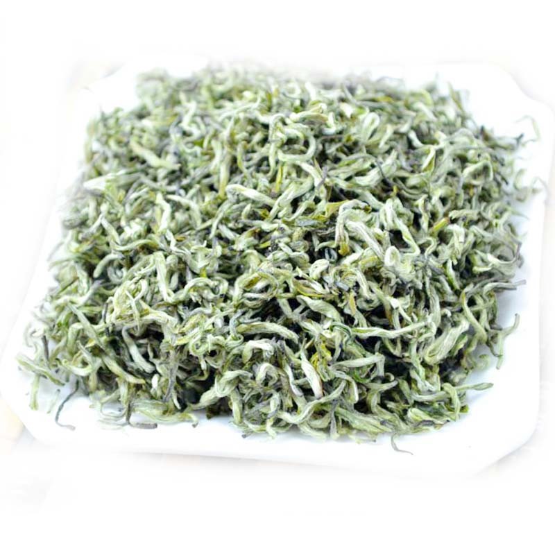 2018年蒙顶山茶特级峨眉山全嫩芽明前 特级碧池兰妃兰花花茶50g袋_不