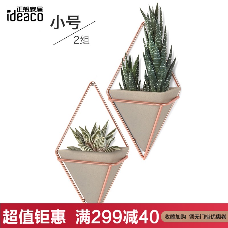 umbra特里格墙饰壁北欧壁挂绿植装饰上挂的花架挂墙花盆墙面装饰在类目 家居饰品, 壁饰中 - 来自Buy2taobao.com提供专业的淘宝代购服务