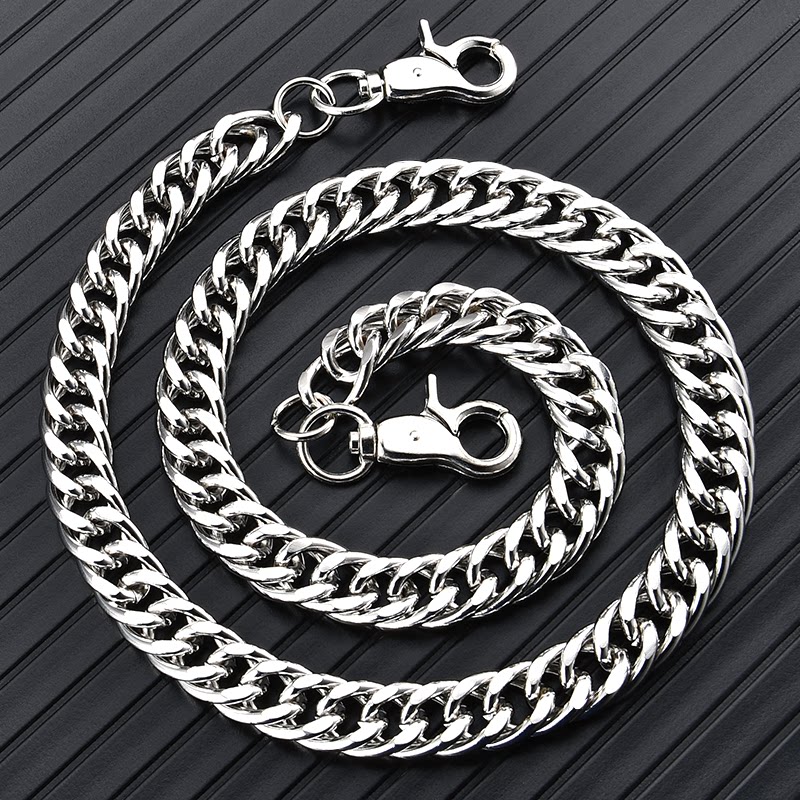 朋克链子裤链男配饰金属牛仔腰链嘻哈潮流装饰裤子挂链粗链条挂饰