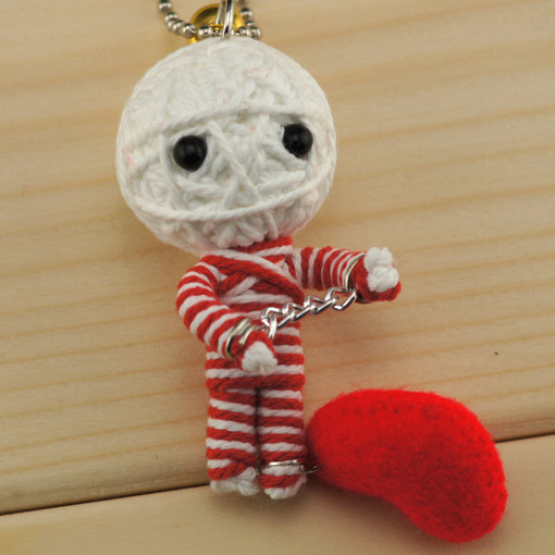 泰国巫毒娃中性人偶娃娃爱的囚徒死心塌地锁心防劈娃娃