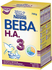 【直邮】瑞士代购 Nestle雀巢Beba HA 3段 低敏婴儿奶粉