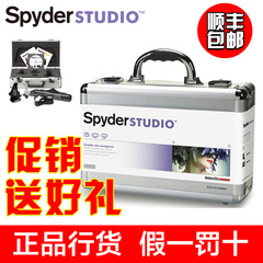 Spyder4 studio套装蜘蛛四代 打印机显示器白平衡校准 促销送优盘