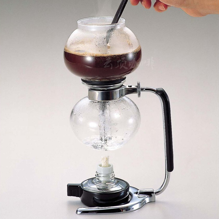 包邮日本hario哈里欧虹吸壶塞风壶虹吸式咖啡壶3人份mca3