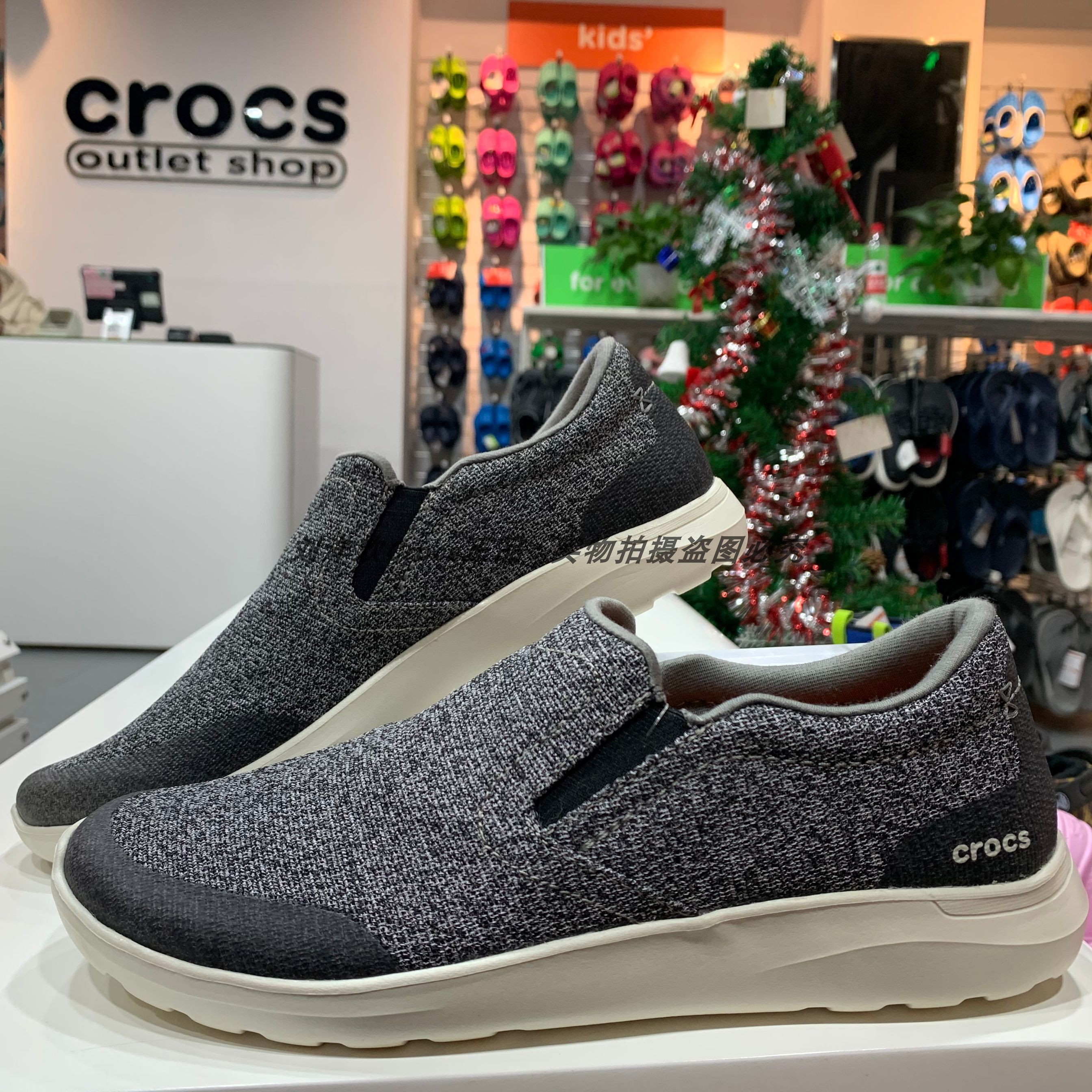 crocs卡骆驰男鞋2020夏季新款户外运动鞋轻便鞋子休闲鞋206074