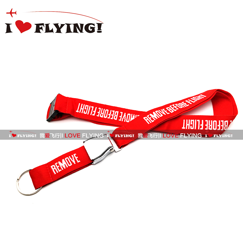 我爱飞行|仿飞机安全带REMOVE BEFORE FLIGHT飞行前拆除证件挂绳|msdalam kategori penyatuan simpanan, Rumah Storage Appliances, pakej kemasukan, Pack kad/beg dokumen - dari Buy2taobao.com untuk memberikan perkhidmatan ejen Taobao profesional membeli