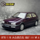 OTTO 1:18 大众高尔夫 GOLF III VR 6 1995 树脂汽车模型OT1052