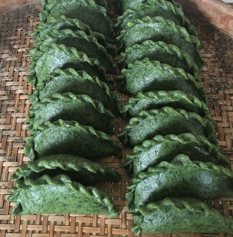 青团艾草糍粑即食罗浮山艾粄艾米果客家特产纯手工已售5新品淘宝￥25