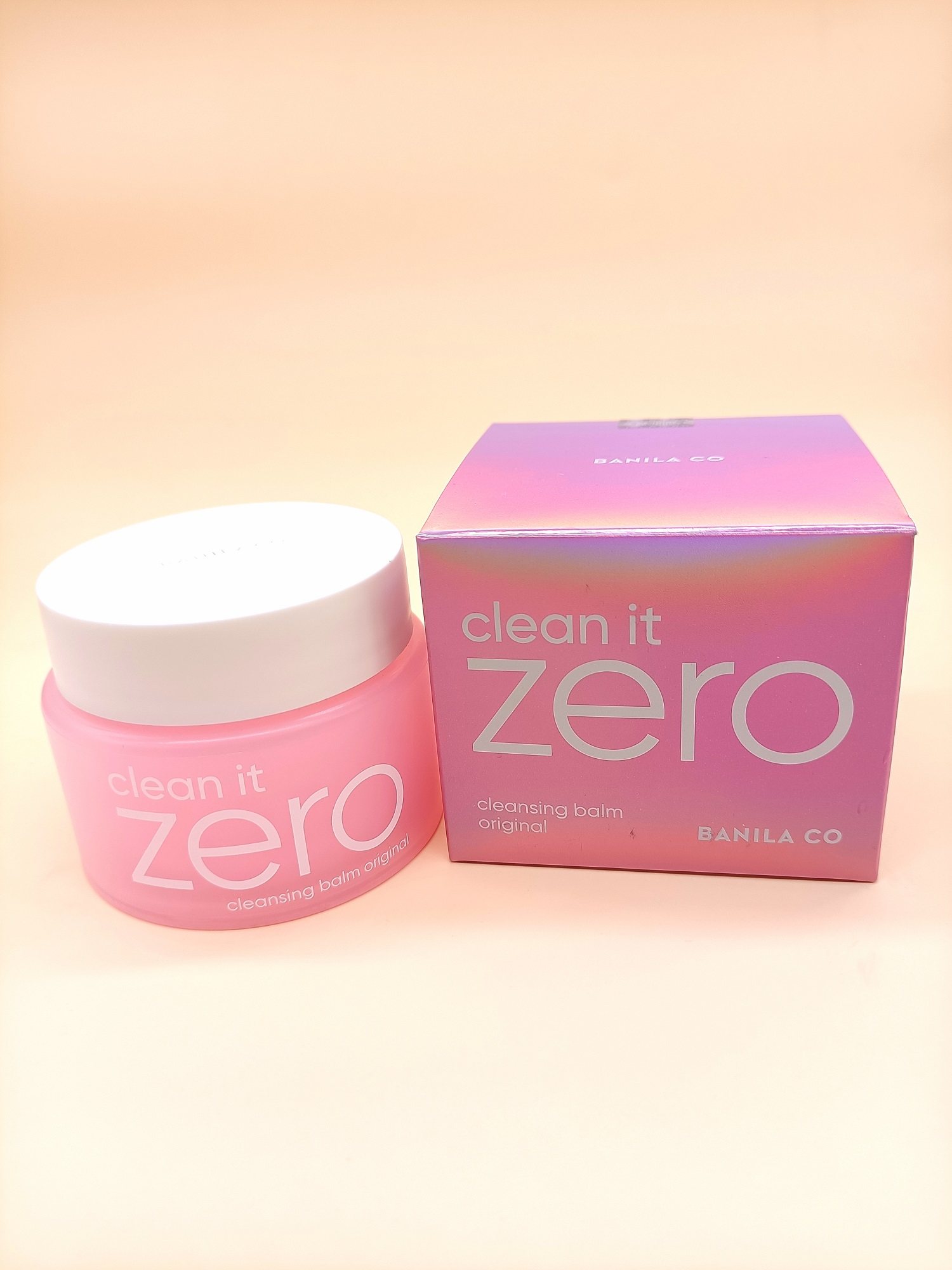 韩国正品banilaco芭妮兰zero卸妆膏100ml脸部温和深层清洁舒缓敏