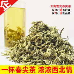 雪龙春尖绿茶 玉海高端三泡台茶叶 西北 甘肃清茶 罐罐茶100g盒装