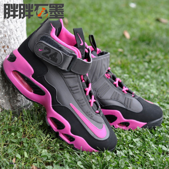 Nike Air Griffey Max 1 GS耐克女鞋复古篮球鞋黑粉552983-006|ruв категории спортивные туфли new, баскетбол обувь - от Buy2taobao.com для оказания профессиональной услуги покупки агента Taobao