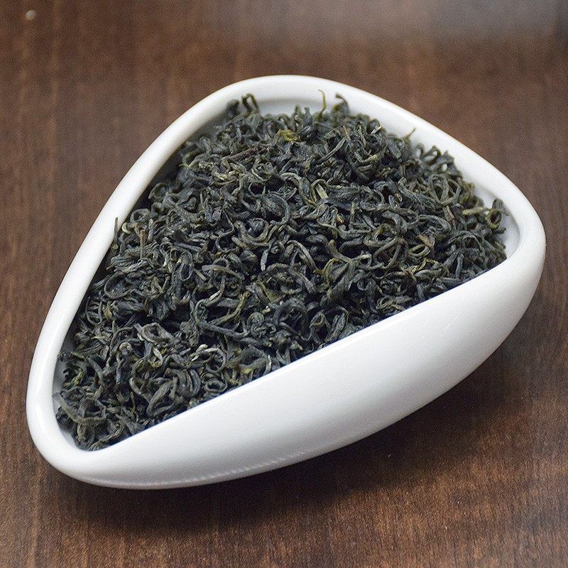 青城山绿毛峰四川炒青绿茶都江堰特产青城山茶叶特级散装500g包邮