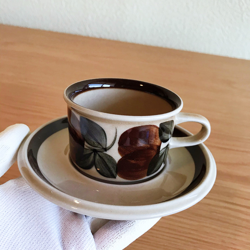 arabia咖啡杯中古