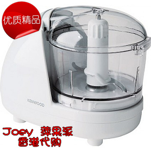 【Joey代购 信心保證】KENWOOD/凯伍德 CH180 小型绞肉机 碎肉机|msdalam kategori peralatan dapur, peralatan dapur yang lain, daging tanah/mincer - dari Buy2taobao.com untuk memberikan perkhidmatan ejen Taobao profesional membeli