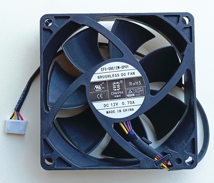 brand new DWPH Dongweifeng 8025 8CM Fan 4 ball EFC-08E12W-GP01 12V 0.70Ain the Computer Hardware/Monitor/Computer Peripherals , Radiator/Fan category - from Buy2taobao.com to provide professional Taobao agent buy service