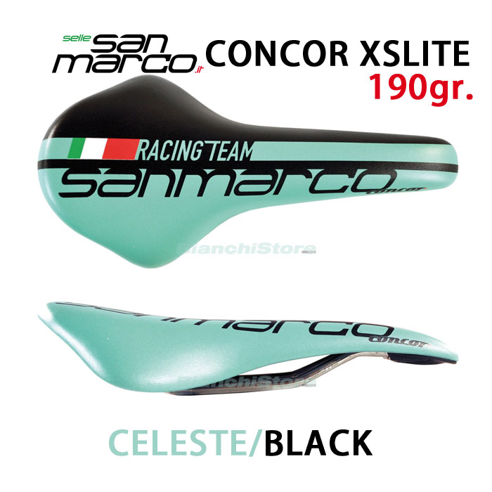 BIANCHI 正品比安奇意大利进口 SANMARCO CONCOR XSLITE坐垫190克