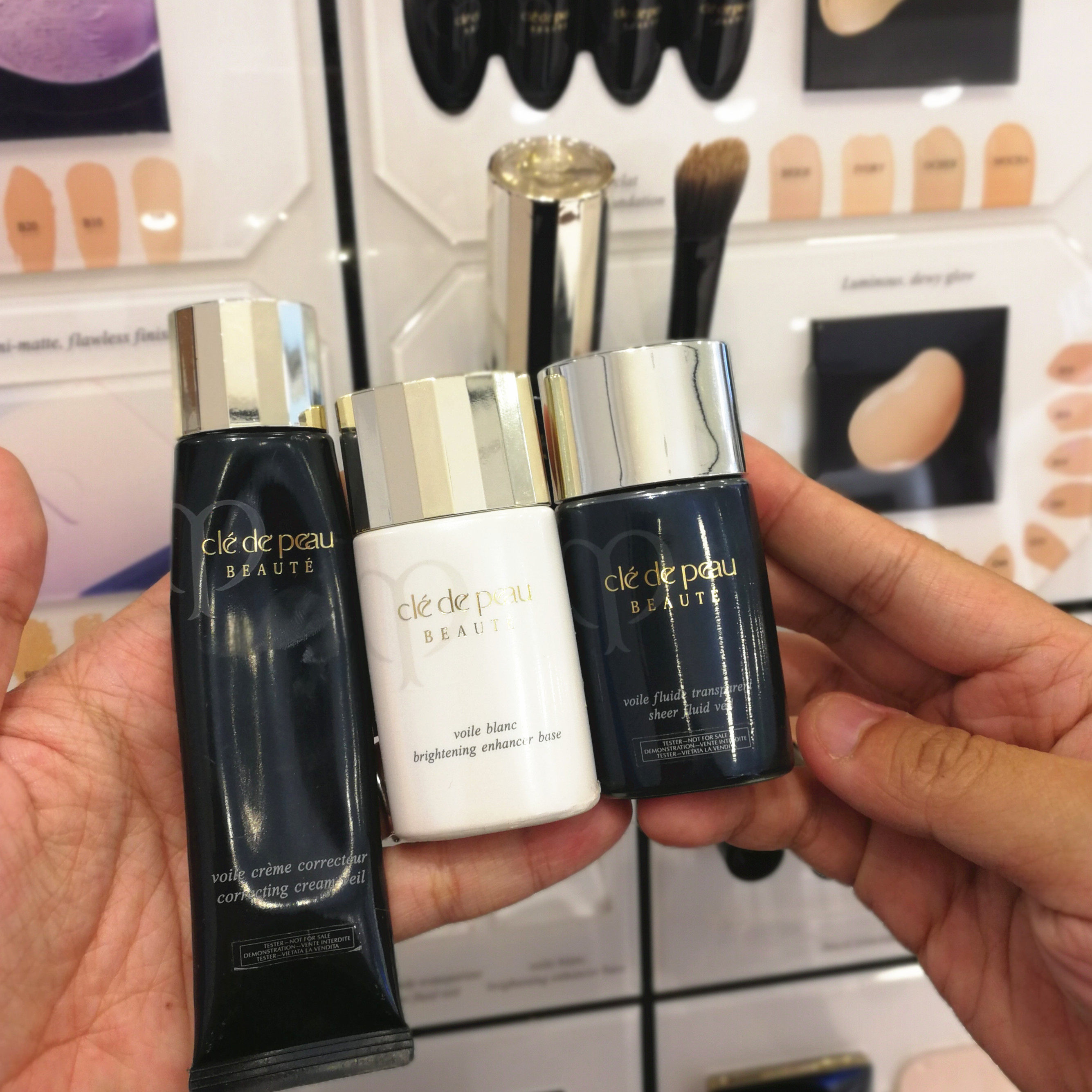 cpb/cdp隔离肌肤之钥钻光隔离霜滋润型/清爽/魅白 现货