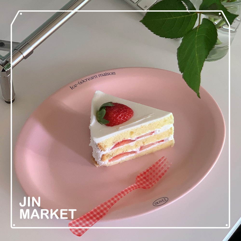 JinMarket 韩国代购 olivet官方授权 餐盘 甜品盘 意面盘 果盘