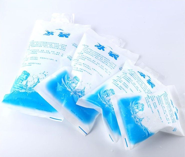 食品冰袋使用医用保冷袋冷敷学生消肿热成人无需泡沫箱小冰凉超长