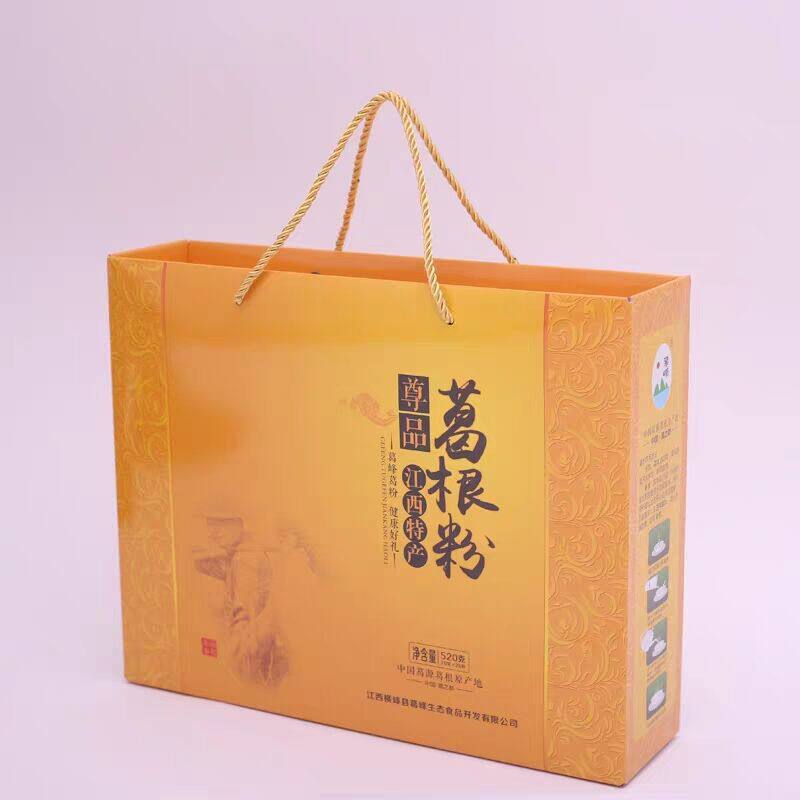 礼盒装江西横峰纯天然野生葛粉无糖颗粒800g精美葛根粉 原价110元