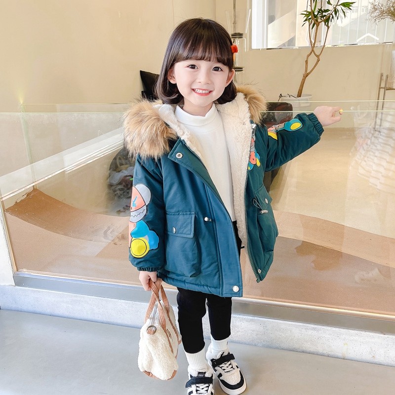 女童棉衣宝宝派克服-特价促销-优惠券领取-价格|多少钱|什么牌子好-35