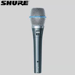 Shure/舒尔 BETA87A人声话筒 超心形电容话筒 电容人声话筒