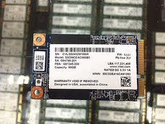 intel 英特尔 525 SSD固态硬盘 mSATA3 60G 64G 全新正品