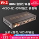 AIS艾森HDMI音频分离器机顶盒PS5电脑转光纤DTS-HD5.1/DOLBY7.1