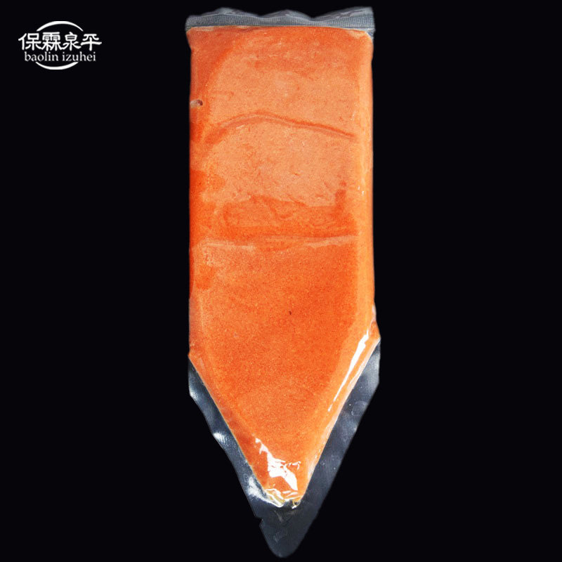 东洋冷冻辣鳕鱼子日式料理调味鳕鱼籽 寿司食材 解冻