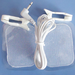 家用理疗仪耳夹降压生物电经络理疗仪数码经络脉冲仪配件耳穴夹