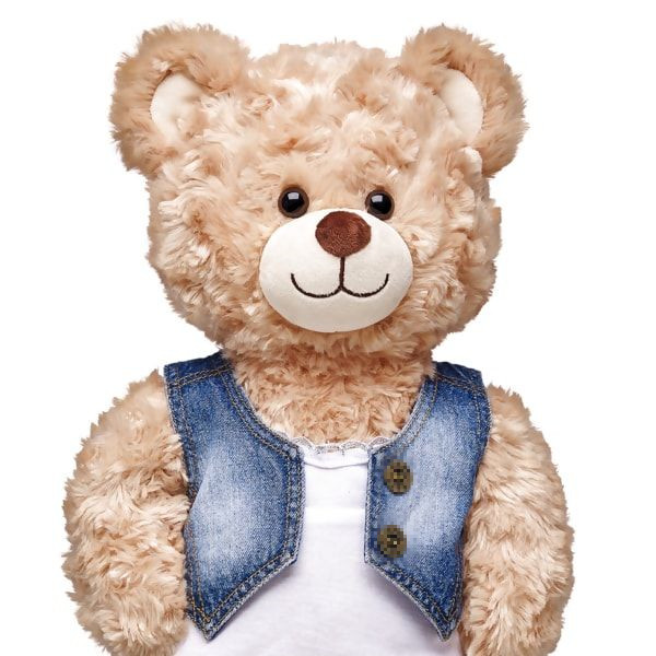 洋娃娃diy换穿抱抱熊泰迪熊duffy达菲毛绒玩具公仔衣服毛绒布艺类玩具