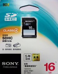 索尼16G SD卡 SDHC卡 TX100 W630 W710 WX100 WX50 T110内存卡