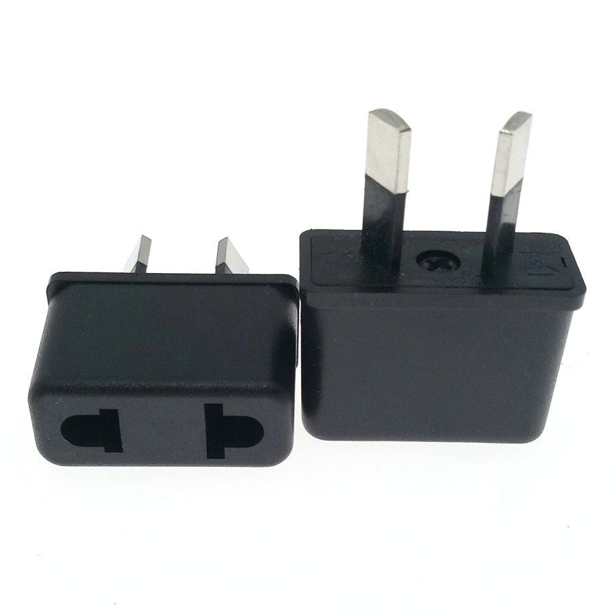 90度直角电源铜插头电脑电源插三孔母插品字弯头螺丝接线连接器