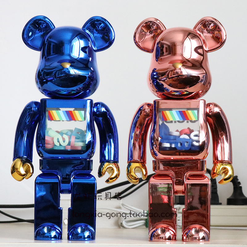 展示盒暴力熊防尘收纳盒43b库柏力克熊展示板已售5新品淘宝$68折后价