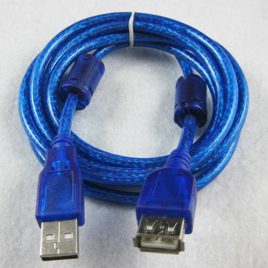 加粗双磁环USB 2.0 USB A B延长线 1.5米-10米办公室延长插口转接|ruв категории видео электрических приборов, видео бытовой арматура, катанки - от Buy2taobao.com для оказания профессиональной услуги покупки агента Taobao